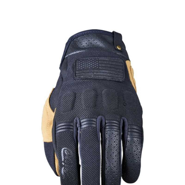 Five Scrambler glove black/tan xs